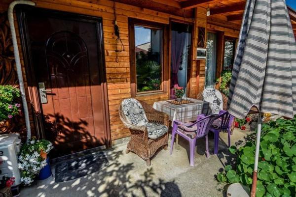 אוהריד Backyard Apartment מראה חיצוני תמונה